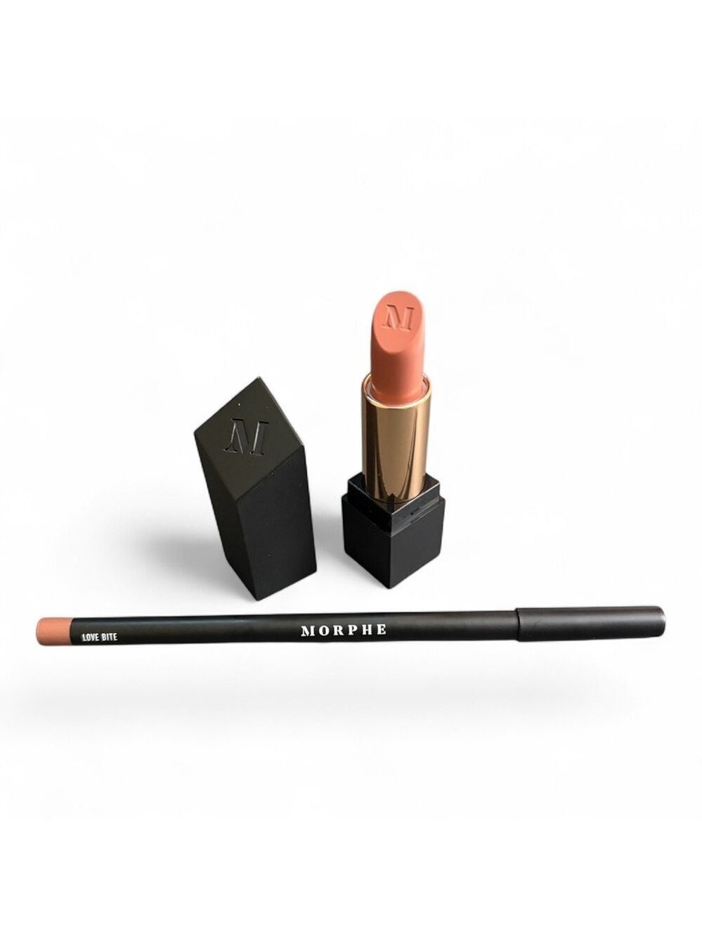 Morphe Lipstick in Single AF and Lip Liner in Love Bite NEW